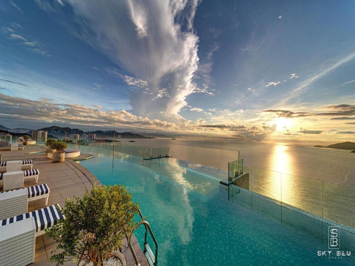 Panorama Lyn Beachfront Apartment Nha Trang Eksteriør billede